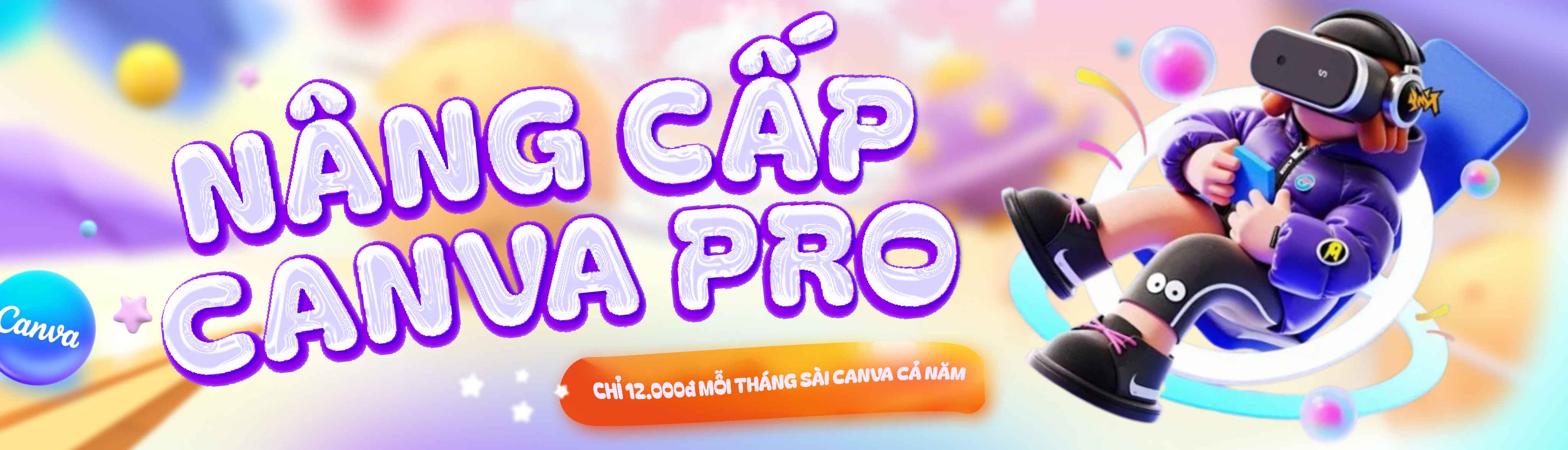 Trang chủ: BANNER CANVA PRO